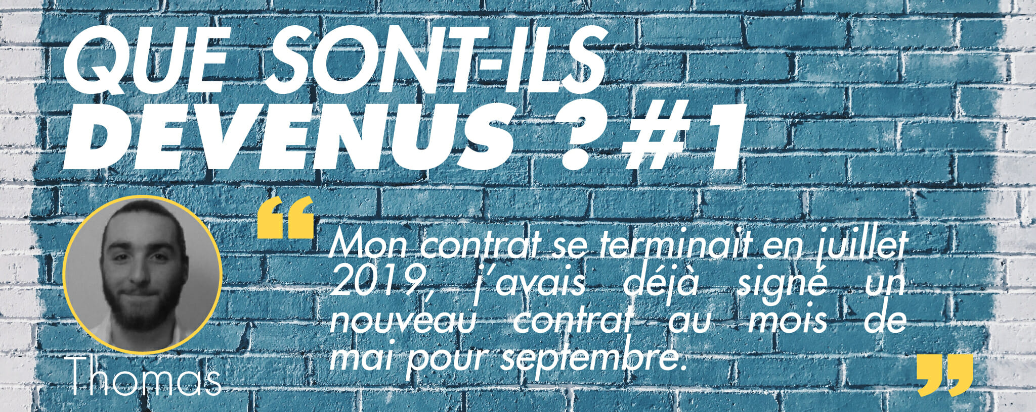 You are currently viewing [Que sont-ils devenus ? #1] Thomas Coirier, diplômé ASRBD