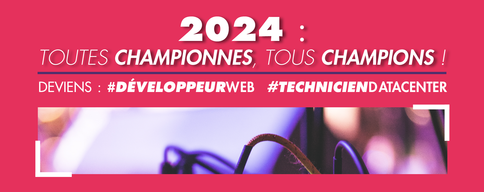 You are currently viewing 2024 : Toutes championnes, Tous champions !