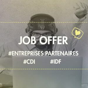 Read more about the article JOB OFFER – Entreprises partenaires Juin 2022